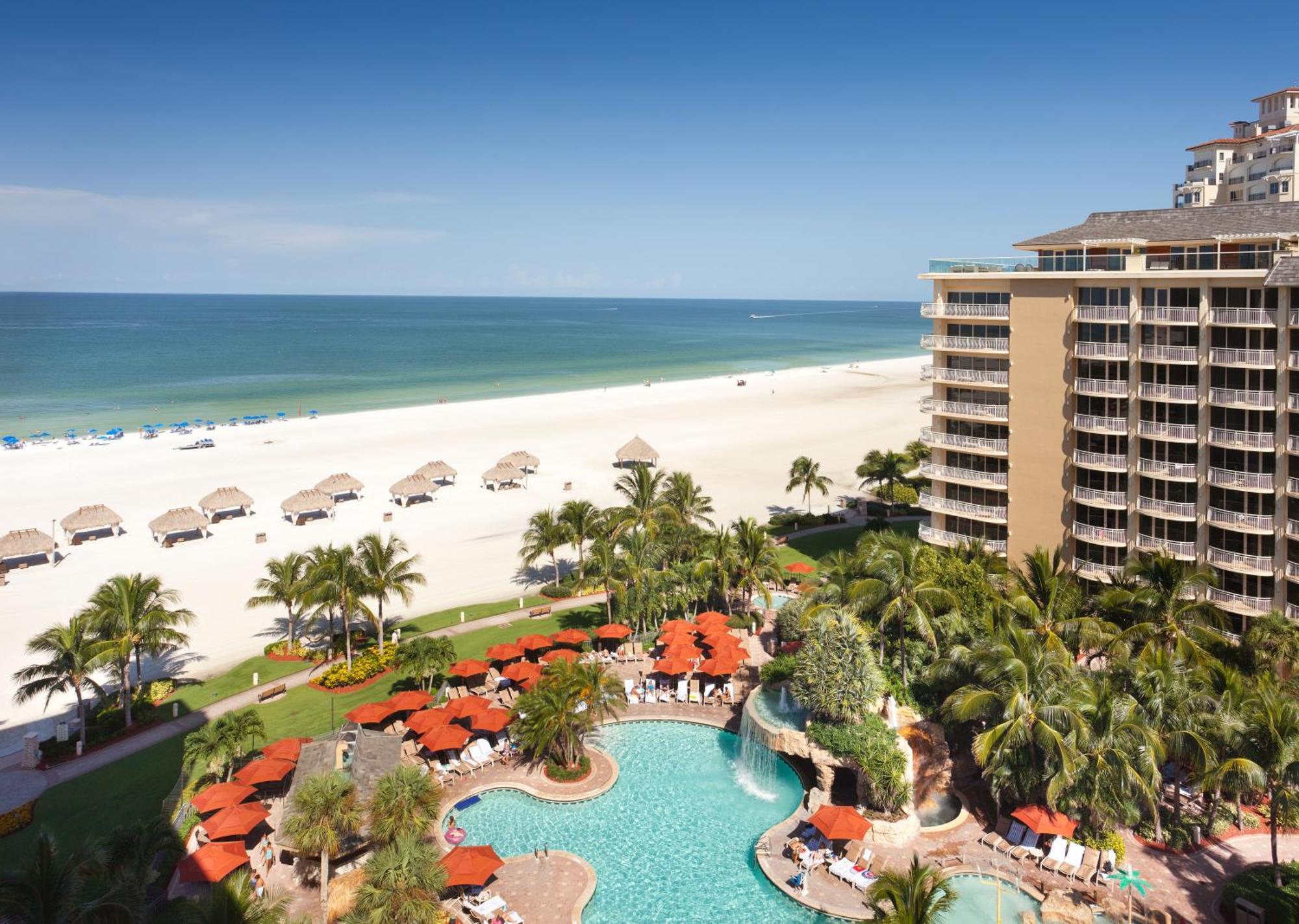 Jw Marriott Marco Island Beach Resort Exteriör bild