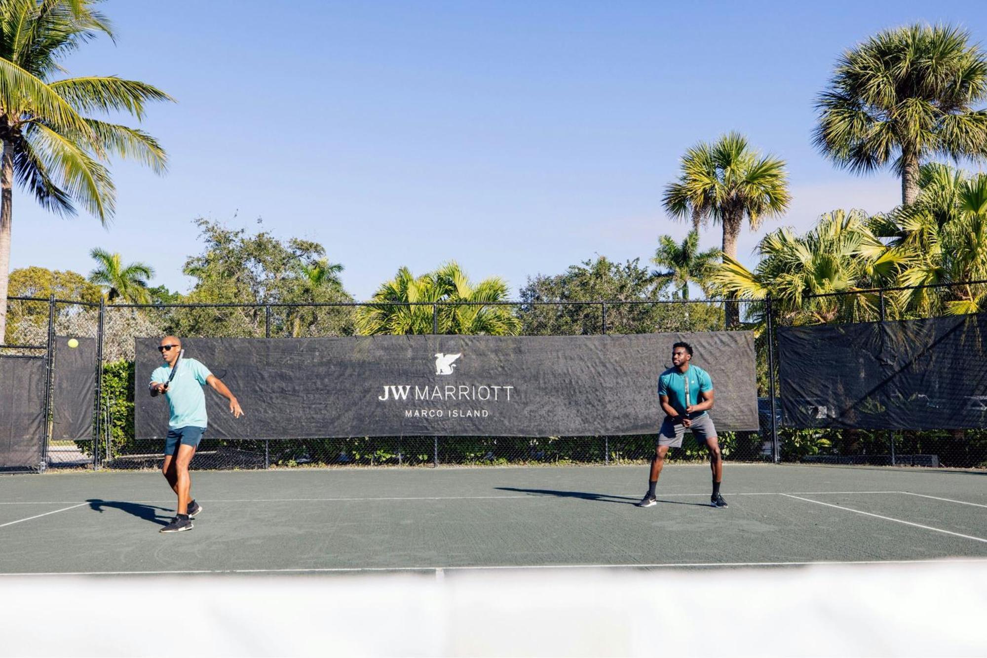 Jw Marriott Marco Island Beach Resort Exteriör bild