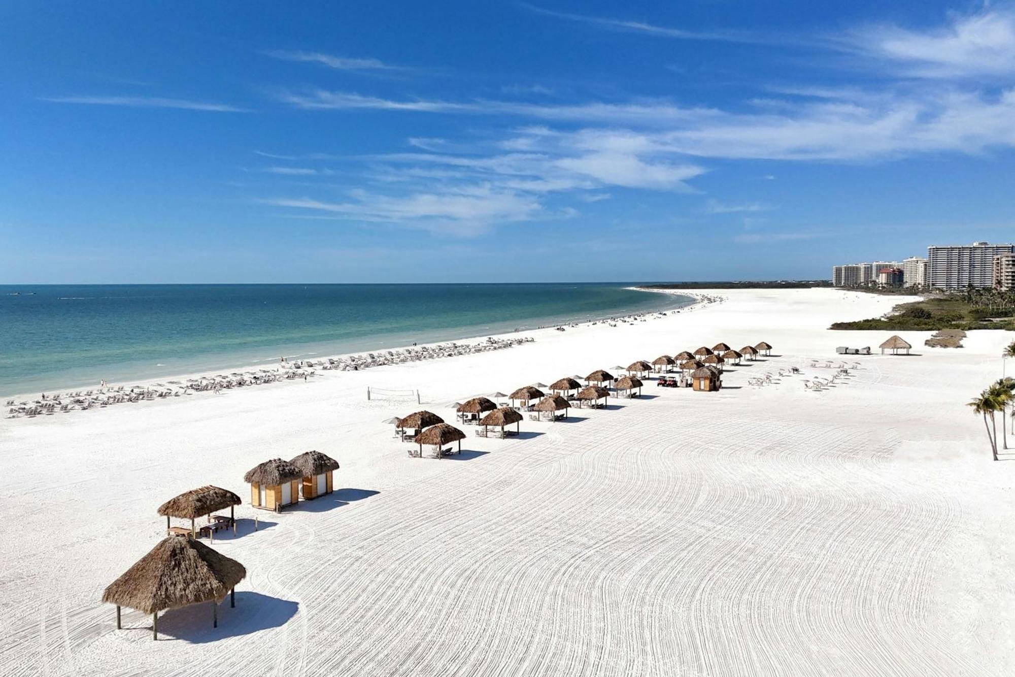Jw Marriott Marco Island Beach Resort Exteriör bild